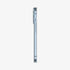 ACS03197 - iPhone 13 Pro Max Case Liquid Crystal in crystal clear showing the back
